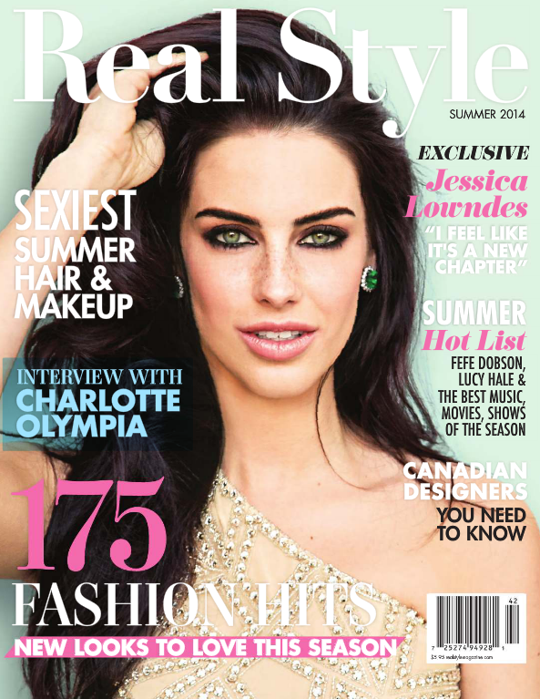 Realstyle Summer 2014 Photos Jessica Lowndes